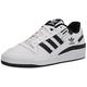 Adidas Originals Men's Forum Low Sneaker, White/White/Black, 11