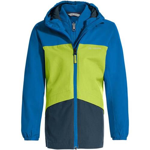 Kinder Doppeljacke Kids Escape 3in1 Jacket, Größe 110 in Blau