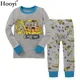 Ensemble pyjama pour enfants vêtements de nuit 100% coton 2 pièces T-Shirt et pantalon PJ'S