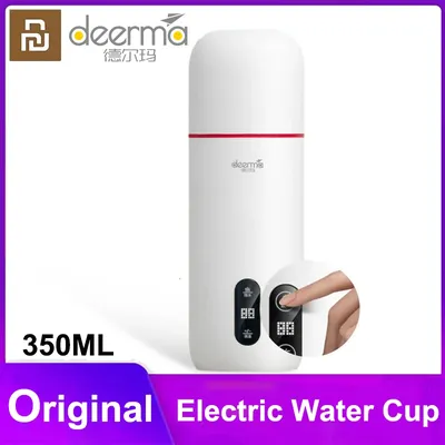 Deerma – bouilloire électrique Portable tasse thermique de 350Ml pour le café et l'eau contrôle