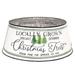 Locally Grown Christmas Trees Metal Tree Collar - Height - 9.00 in. Width - 17.00 in.
