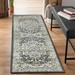 Blue 23 x 0.31 in Area Rug - Bungalow Rose Goshay Oriental Area Rug Polypropylene | 23 W x 0.31 D in | Wayfair F09567B90D8B47B38E2BD2727BB67C2E