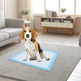 Tucker Murphy Pet™ Pet Training Pads Polyester/Synthetic Material/Cotton in Blue | 22 H x 22 W x 0.2 D in | Wayfair