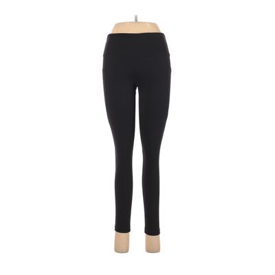MP Activewear Active Pants - Mid/Reg Rise: Black Activewear - Women's Size 7