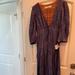 Free People Dresses | Free People Fall Dress New With Tags | Color: Orange/Purple | Size: S
