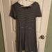 Madewell Dresses | Madewell Black And White Dress Size Large | Color: Black/White | Size: L