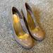 Jessica Simpson Shoes | Jessica Simpson Nude Heels | Color: Tan | Size: 8.5