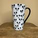 Disney Dining | Disney Mickey Mouse Multiple Faces Tall Mug | Color: Black/White | Size: Os