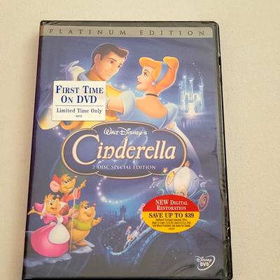 Disney Media | Cinderella Special Edition Dvd | Color: Blue | Size: Os