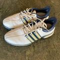 Adidas Shoes | Adidas Boost Golf Shoes | Color: Blue/White | Size: 10
