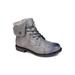 Wide Width Women's Duena Bootie by Cliffs in Grey (Size 7 W)