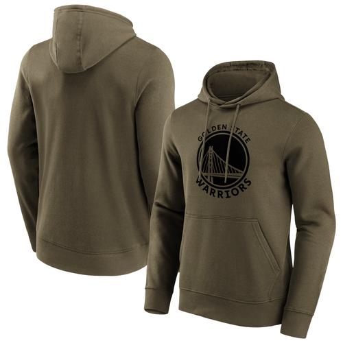 Golden State Warriors Fanatics Branded Fashion Preferred Logo Hoodie - Herren