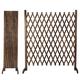 SDFVSDF Plant Stand Wooden Expanding Trellis Fence Screen Gate, Freestanding Garden Plant Growing Support Screen Climbing Aid, Pet Dog Safety Screen, 50cm/70cm/90cm/120cm/150cm Height