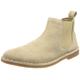 JACK & JONES Men's Jfwbravo Suede Chelsea Boot, Sand, 12 UK