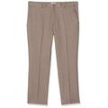 Farah Classic Men's Roachman Trousers, Brown (Dark Taupe), XX-Large (Manufacturer Size:40/33)