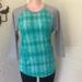 Lularoe Tops | Lularoe Women 3/4 Sleeve T Shirt | Color: Blue | Size: S