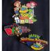 Disney Jewelry | Disney Toy Story Pins | Color: Black | Size: Os