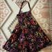 Anthropologie Dresses | Anthropologie Sundress By Girls From Savoy 0 Nwot | Color: Black | Size: Says 0 But Fits Like A 2-4