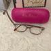 Lilly Pulitzer Accessories | Lilly Pulitzer Prescription Glass Use Frame | Color: Brown | Size: Os