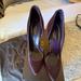 Gucci Shoes | Brand New (Never Been Worn) Gucci Heels | Color: Brown | Size: 7.5