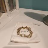 J. Crew Jewelry | J Crew Chain Link Bracelet | Color: Cream/Tan | Size: Os