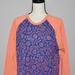 Lularoe Tops | Lularoe Randy T-Shirt 3/4 Length Sleeves. | Color: Purple/Blue | Size: L