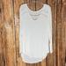 Anthropologie Tops | Anthropologie Deletta Long Sleeve Eyelet Shirt | Color: Silver | Size: Xl