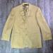 Burberry Suits & Blazers | Burberry Kensington Linen/Silk Blend Blazer Sz 42r | Color: Tan | Size: 42r