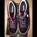 Converse Shoes | Converse Burgundy Velvet Sneakers Women’s 9.5 | Color: Black | Size: 9.5