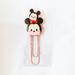 Disney Office | Disney Tsum Tsum Mickey & Minnie Mouse Large Clip | Color: Cream | Size: Os