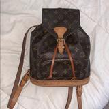 Louis Vuitton Bags | Louis Vuitton Montsouris Mm | Color: Black | Size: Mm