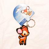 Disney Accessories | Disney Bambi Keychain | Color: White/Silver | Size: Os