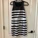 Anthropologie Dresses | Anthropologie Dress - Worn Once | Color: White/Gray | Size: L