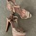 Jessica Simpson Shoes | Jessica Simpson High Heels Sz 7 1/2 | Color: Black/Brown | Size: 7.5