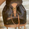 Louis Vuitton Bags | Louis Vuitton Mini Backpack | Color: Brown | Size: 9 X 6.5 X 11