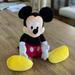 Disney Toys | Disney Parks Mickey Mouse Stuffed Animal Plush Toy | Color: Black | Size: 17”