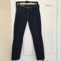 J. Crew Jeans | J. Crew Women’s Low Rise Toothpick Ankle Jeans | Color: Black | Size: 24