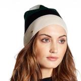 Kate Spade Accessories | Kate Spade Colorblock Striped Beanie Hat | Color: Brown | Size: Os