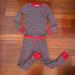 J. Crew Pajamas | Jcrew Crewcuts Kids Christmas Pajamas | Color: Red | Size: 8g