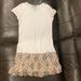 Burberry Dresses | Burberry Nova Check Tennis Tee Dress Girls Size 10 | Color: Cream | Size: 10g