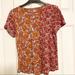 Anthropologie Tops | Anthropologie Two Patterned Shirt | Color: Brown | Size: Xs