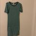 Lularoe Dresses | Lularoe Dress New Stripe Size Xs | Color: Black | Size: Xs