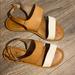 American Eagle Outfitters Shoes | American Eagle Sandals Size 10 Women’s | Color: Tan/Brown | Size: 10