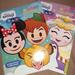 Disney Toys | Disney Emoji Stickertivity Funny Faces Books | Color: Tan | Size: Osg
