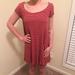 American Eagle Outfitters Dresses | American Eagle Stripped Dress, Like New, S/P | Color: Red/Pink | Size: Sp