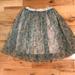 Disney Skirts | Disney Cinderella Skirt By Lauren Conrad. | Color: Gray | Size: S