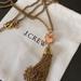 J. Crew Jewelry | J.Crew Necklace | Color: Cream/White | Size: Os