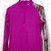 Nike Tops | Nike Dri-Fit “Pro Combat” Fitted Workout Top M | Color: Purple | Size: M