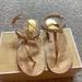 Michael Kors Shoes | Michael Kors Sandals | Color: Tan/Brown | Size: 7