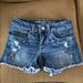 American Eagle Outfitters Shorts | Cut Off Jean Shorts | Color: Blue/Black | Size: 2